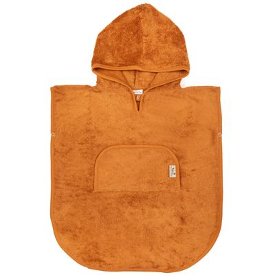 Poncho V-nek inca rust