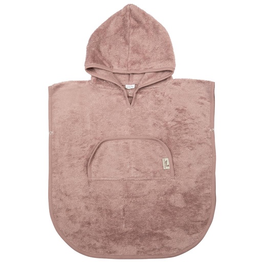 Poncho V-nek mellow mauve