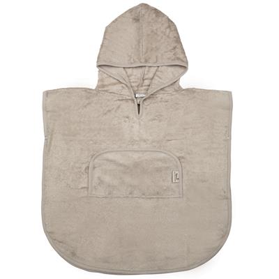 Poncho V-nek feather grey