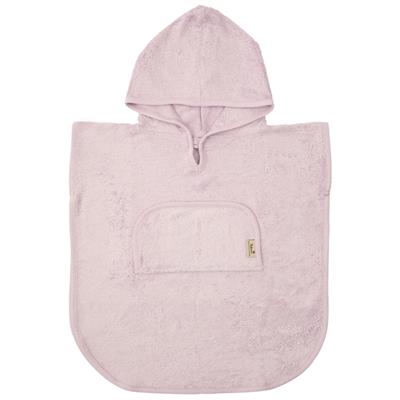 Poncho V-nek silky lilac