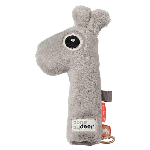 Rammelaar squeaker Raffi grey