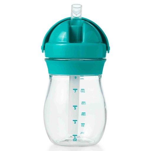 Rietjesbeker transitions (250ml) OXO tot teal (turqoise)