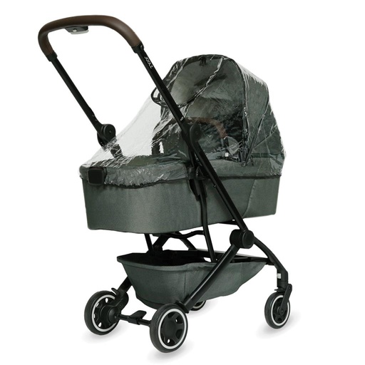 Regenhoes voor reiswieg buggy Aer1