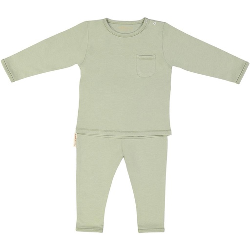 Pyjama cotton olive