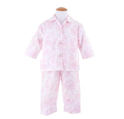 Pyjama print roze