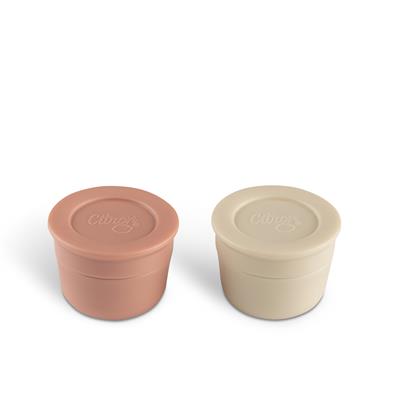 Sauspotje 2 stuks blush pink