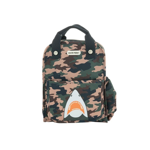 Rugzak Amsterdam Small camo shark