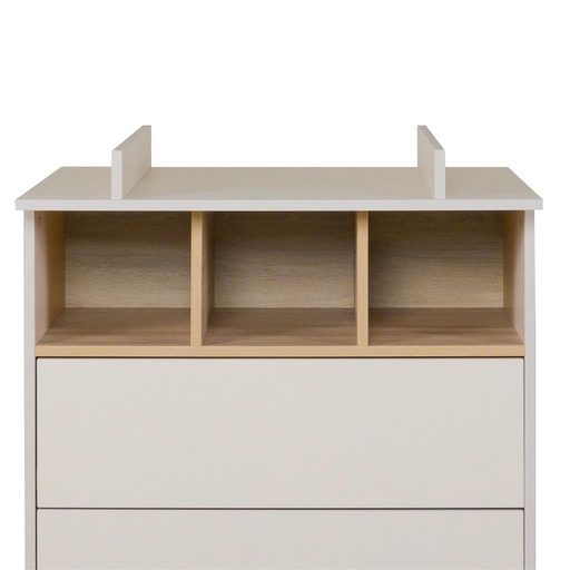 Verlengstuk voor commode Loft clay