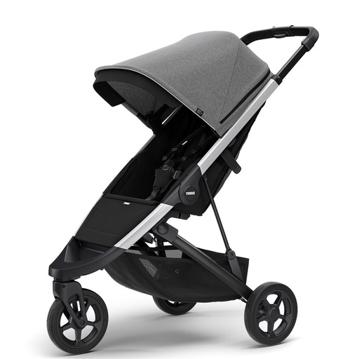 Zonnekap voor buggy spring grey melange