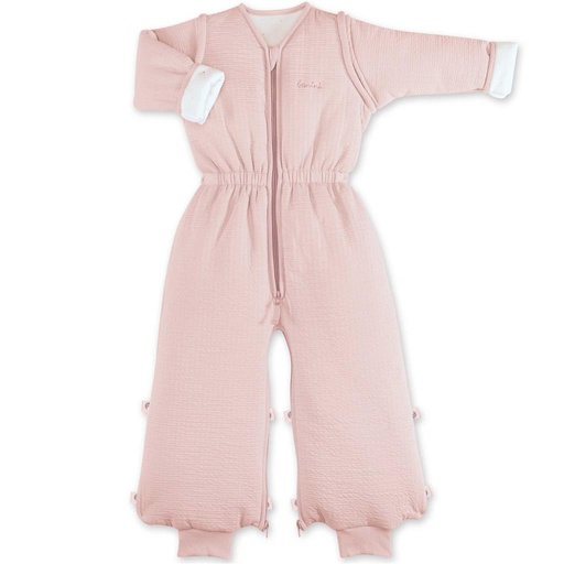 Slaapzak W (18-36m) pady tetra jersey Cadum blush