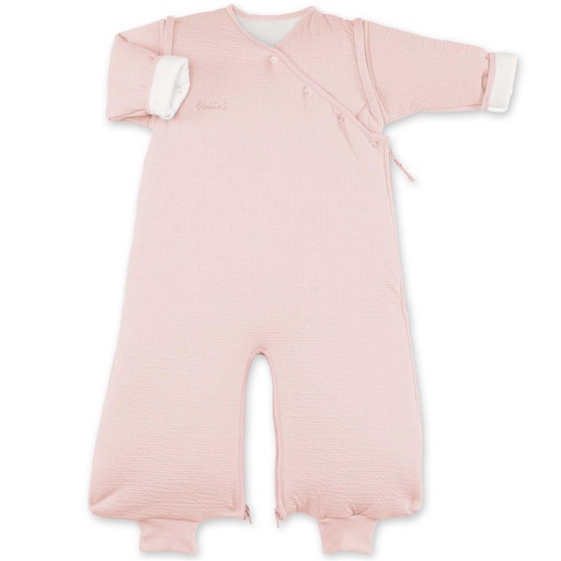 Slaapzak W (3-9m) tetra jersey Cadum blush