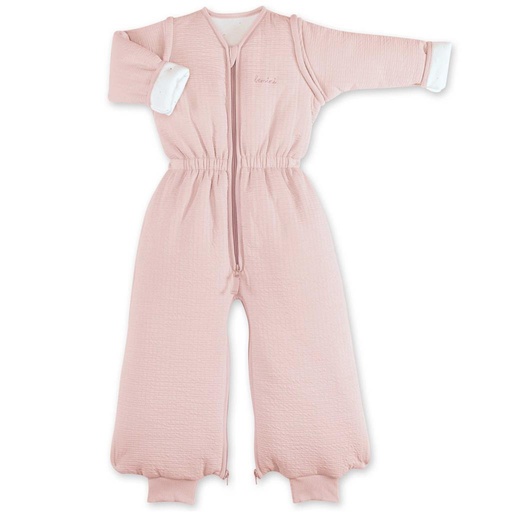 Slaapzak W (9-24m) pady tetra jersey Cadum blush