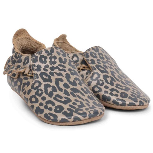 Soft soles giants gold leopard