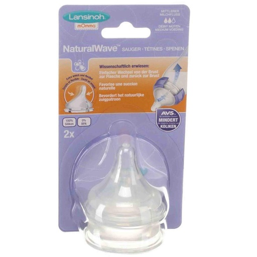 Speen natural wave (medium, 2st)