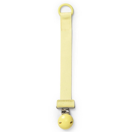 Fopspeenketting hout Elodie sunny day yellow