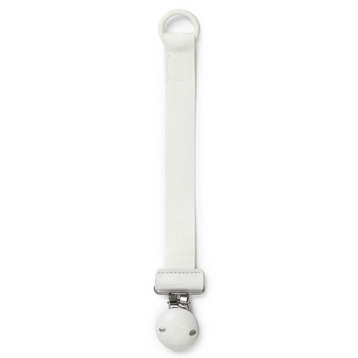 Fopspeenketting hout Elodie vanilla white