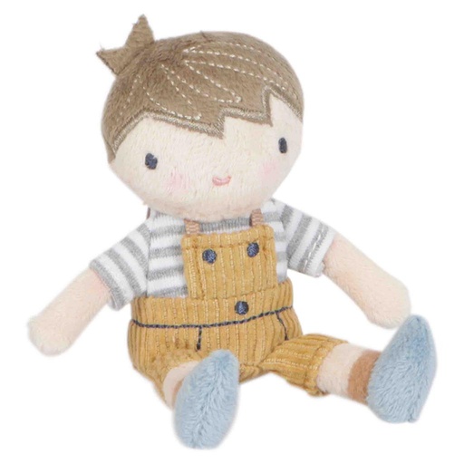 Knuffelpop Jim (10cm)