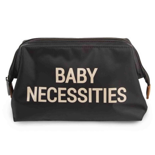 Toilettas baby necessities black-gold