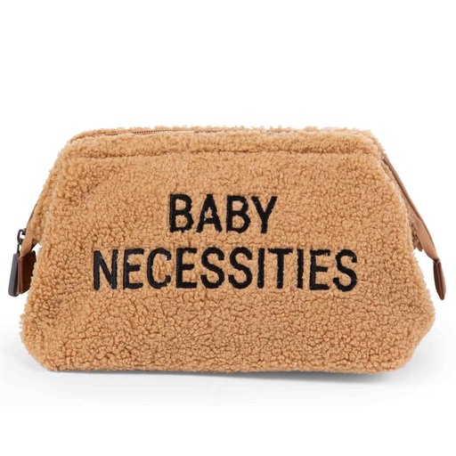 Toilettas baby necessities teddy beige