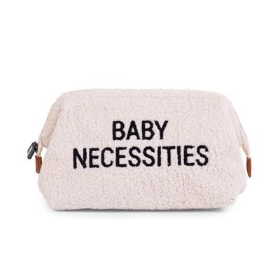 Toilettas baby necessities teddy white