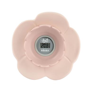 Badthermometer Lotus old pink