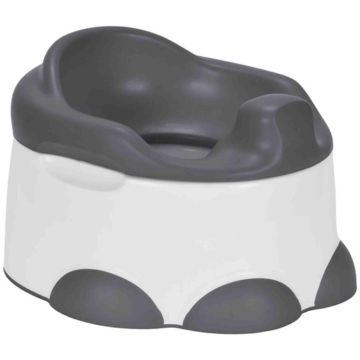 Toiletpotje step'n potty slate grey