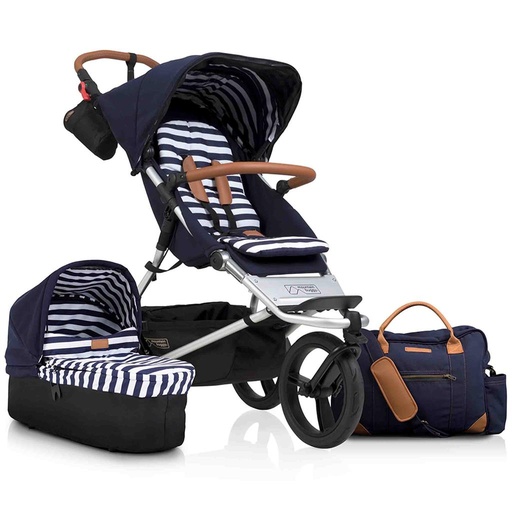 Kinderwagen urban jungle (bundle) nautical