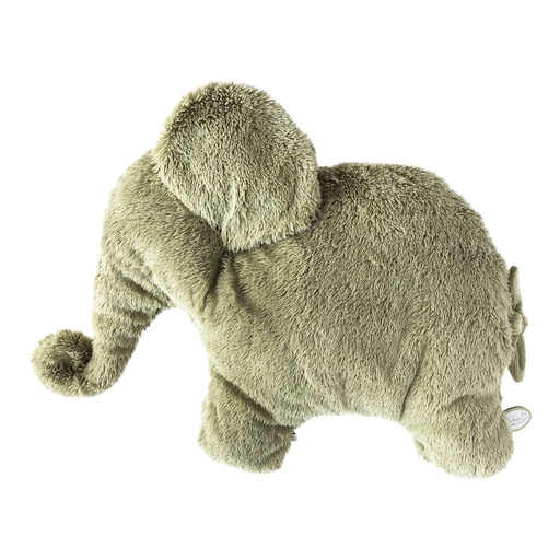 Knuffel olifant Oscar pillou groen