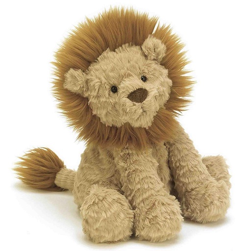 Knuffel fuddlewuddle leeuw (medium) bruin