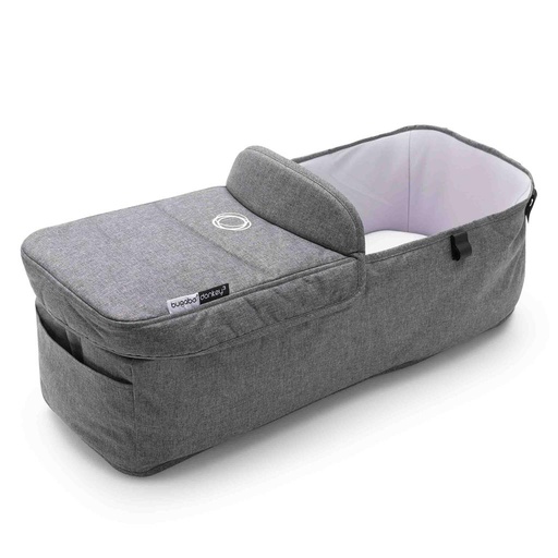 Wiegbekleding voor Donkey3 grey melange