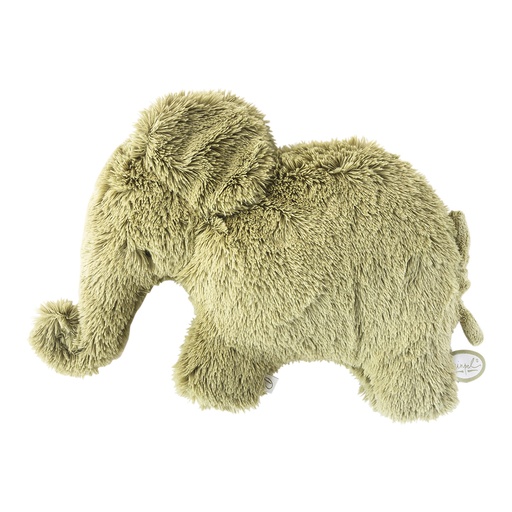 Knuffel olifant Oscar pancake groen