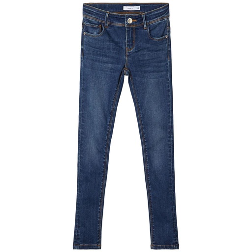 Jeansbroek Polly dark blue denim