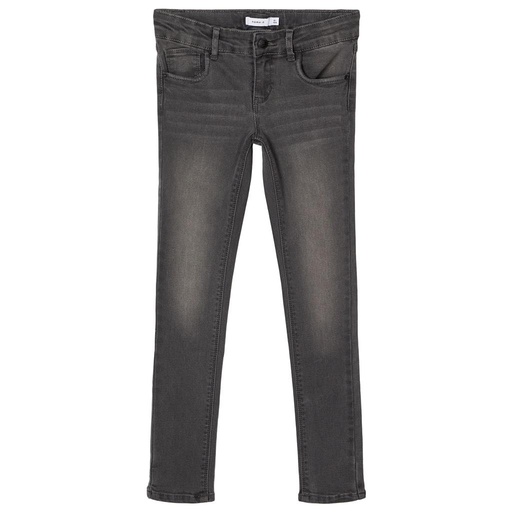 Jeansbroek Polly dark grey denim