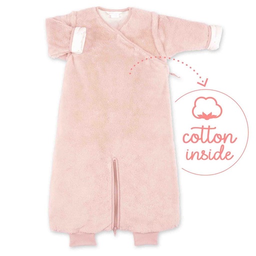 Slaapzak W (4-12m) softy-jersey blush