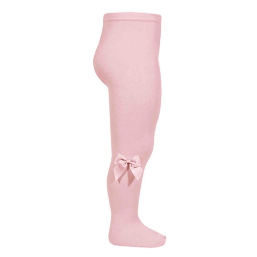 Kousenbroek met strik pale pink