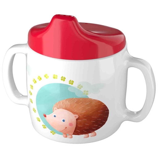 Baby drinkbeker geluk