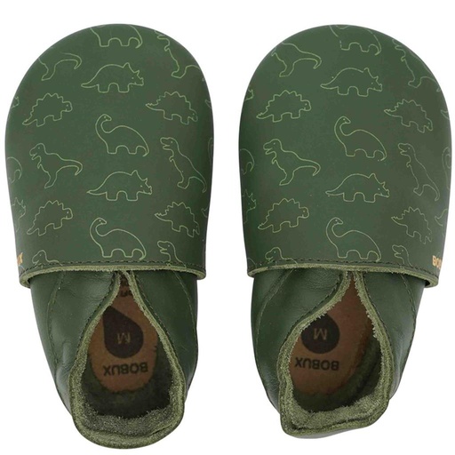 Soft soles dino olive