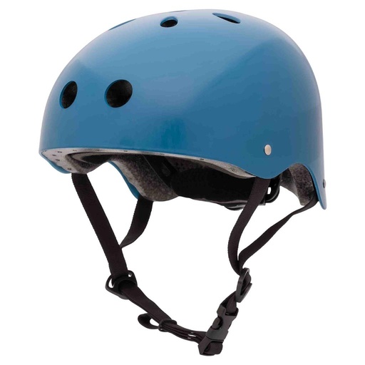 Helm mandan blue plain