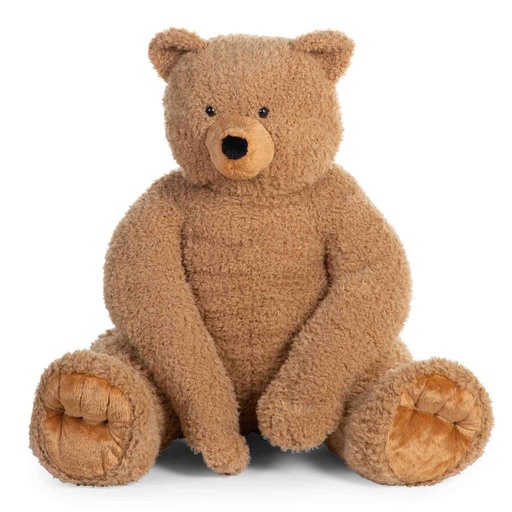 Teddybeer (zittend, 76cm) beige