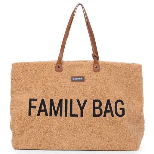 Verzorgingstas family bag teddy beige