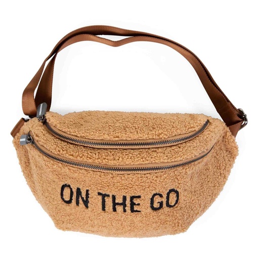 Heuptas banana bag on the go teddy beige