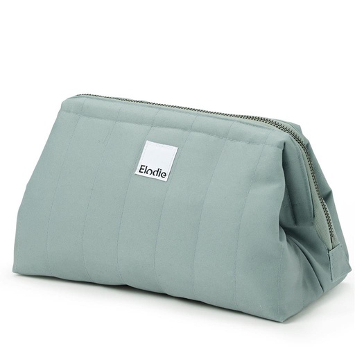 Toilettas zip&go Elodie pebble green