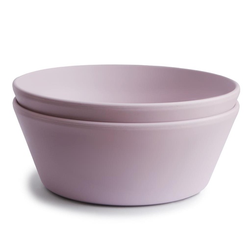 Kom rond (2 stuks) soft lilac