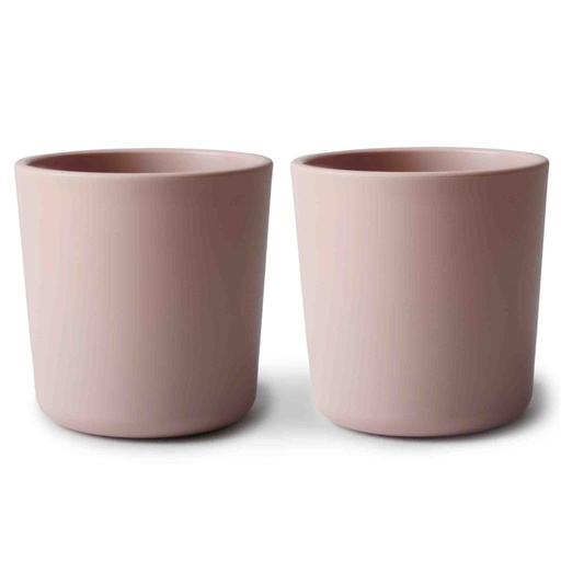 Beker (2 stuks) blush