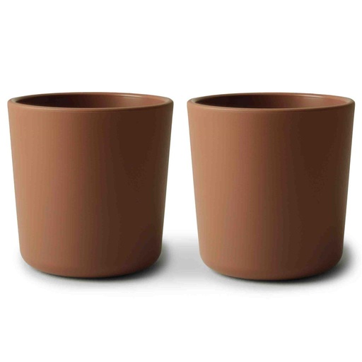 Beker (2 stuks) caramel