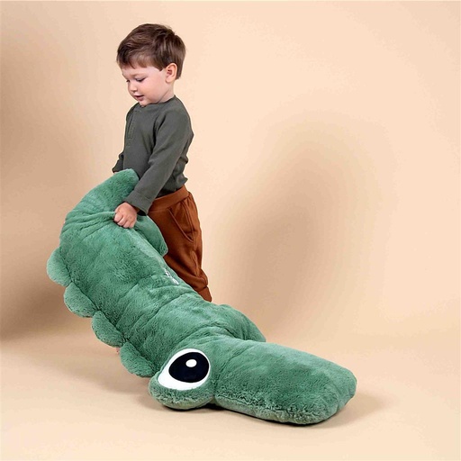 Knuffel (cuddle friend big) Croco green