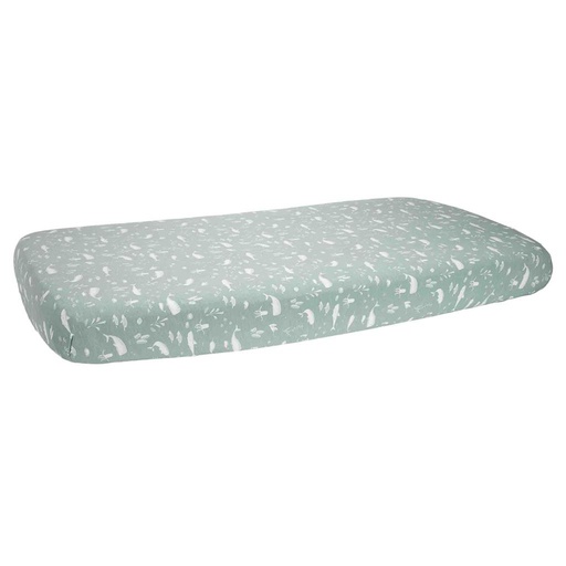 Hoeslaken bed ocean * ocean mint