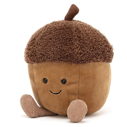 Knuffel amuseable acorn