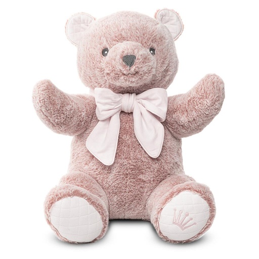 Teddybeer 40cm Zoe pretty pink ORCHID