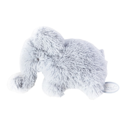 Knuffel olifant Oscar mini pancake blauw